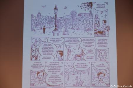 Predstavitev stripa Kajuh, pesnik partizan (17)